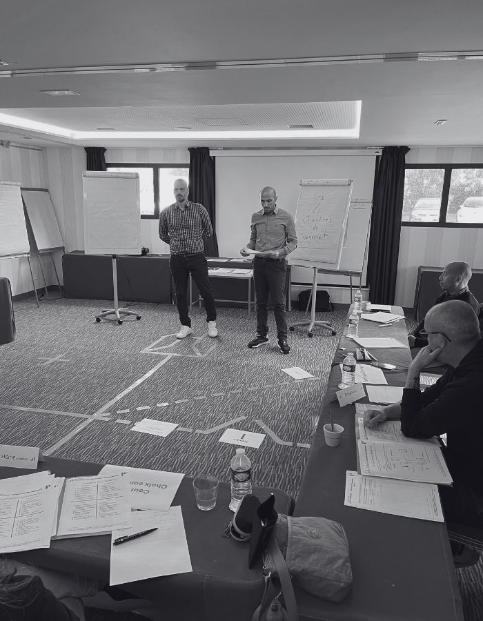 Conduite de changement Initier, Manger et organiser le changement